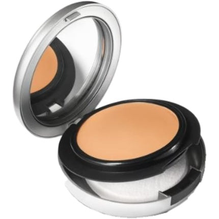 MAC Studio Fix Tech Cream-To-Powder Foundation NC25, culoare bej, ambalaj compact