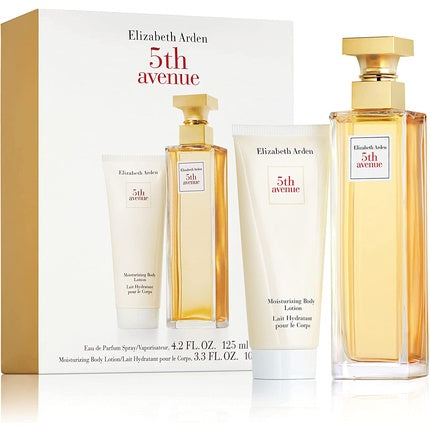 Set Parfum Elizabeth Arden 5th Avenue 125ml + 200ml