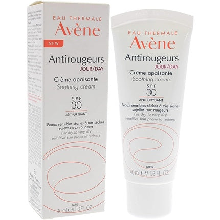 Crema de zi, Avène, Antirougeurs SPF30, 40ml