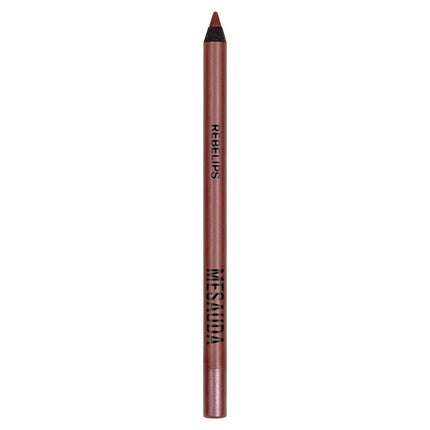 Lip Contur Mesauda Milano Rebelips Skin, 1.2g, Culoare nude-rosu