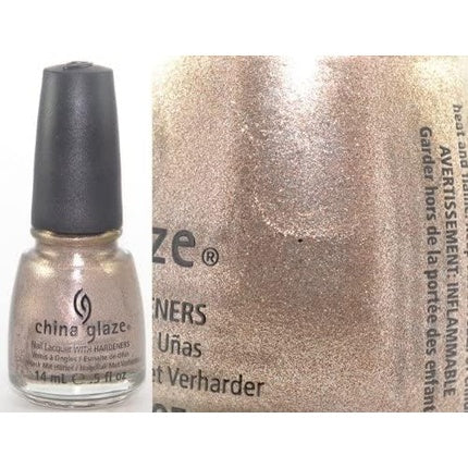 Lac de unghii, China Glaze, Swing Baby, auriu, 14ml