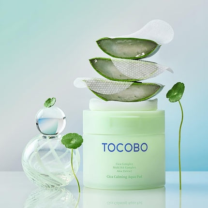 TOCOBO Cica Calming Aqua Pad, 60 buc