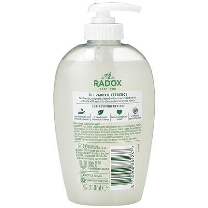 Radox Redox Mineral Therapy Antibacterial Hand Wash, 250ml