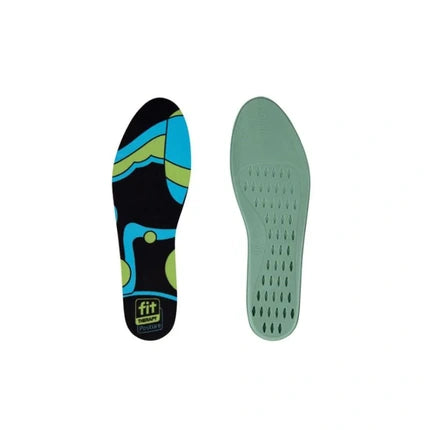 Fit Therapy Fit Postural Insole 3946, set (negru/albastru, verde), talpă ortopedică