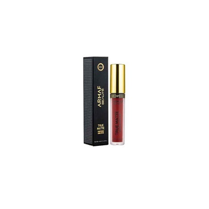 Ruj lichid mat Armaf Beauty True Matte, 4ml, roșu intens