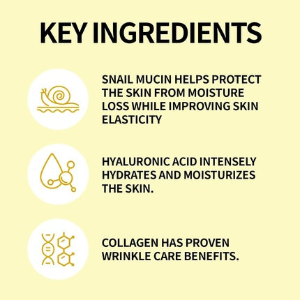 Ampoule, The Skin House, Snail Mucin 5000, 30ml