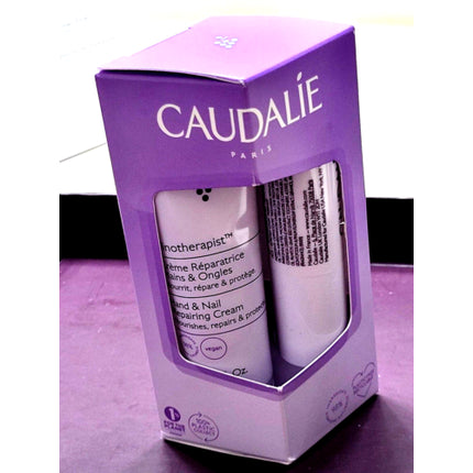 Set Caudalie Vinotherapist, Cremă de Mâini și Unghii, Hidratant
