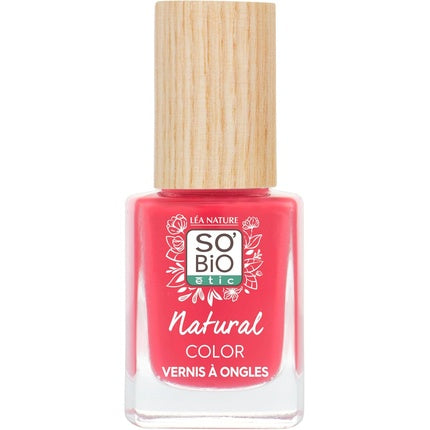 Smalt de Unghii, Sobio Etic, 35 Vibrant Coral, 11ml, Culoare Coral