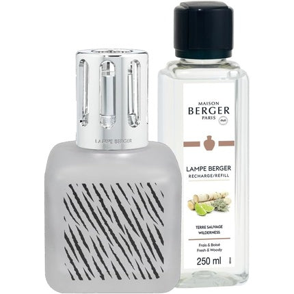 Set Parfum Maison Berger Glacon Zebra 500 ml