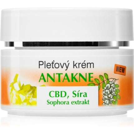 Crema Facială Antakne, Bione Cosmetics, 51 ml