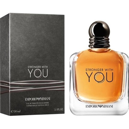Apa de toaletă, Giorgio Armani, Stronger With You, 150ml
