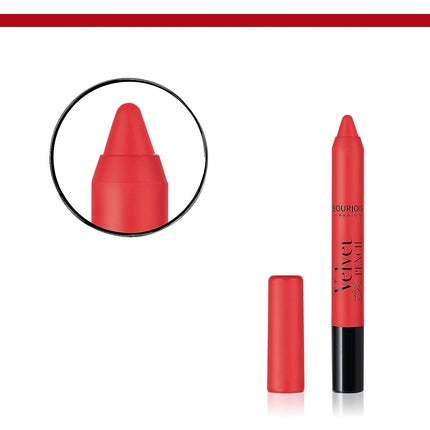 Creion contur de buze, Bourjois, Velvet The Pencil, Peach 012