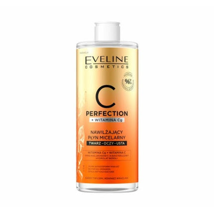 Aqua Micelară Eveline Cosmetics C-Perfection cu Vitamina C, 500ml