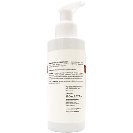 Gel Masaj, Lovestim, Orgasmic Touch, căpșuni, 150ml