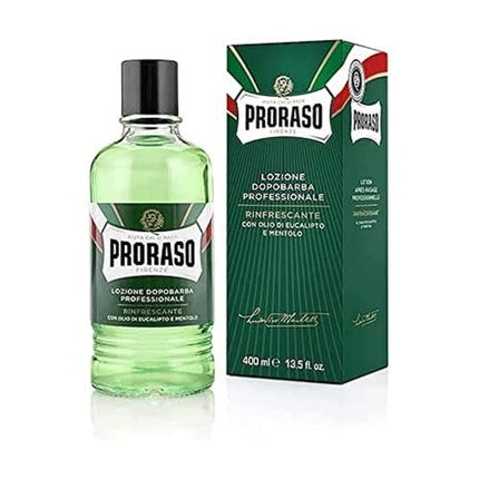 Lotiune aftershave, Proraso, cu eucalipt si mentol, 400ml