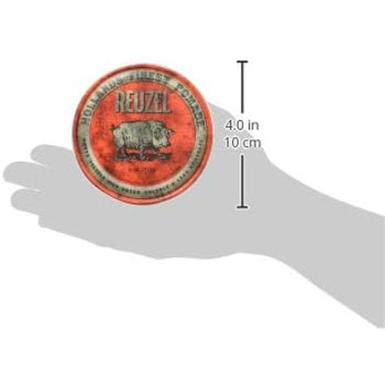 Gel Reuzel, Red Pomade, strălucire ridicată, 113g