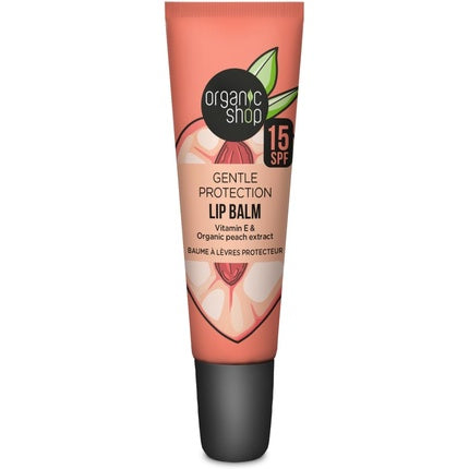 Balsam de buze, Organic Shop, SPF 15, vitamine