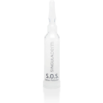 Ser Inovator, Singuladerm, S.O.S Detox, 4 fiole, alb