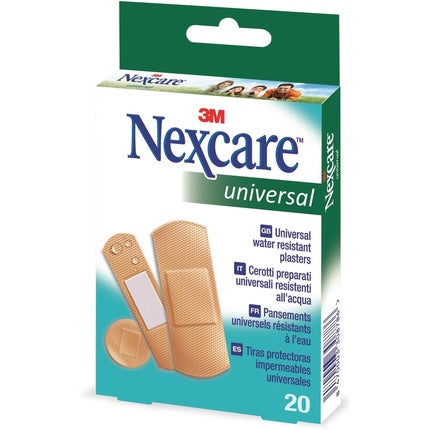 Bandaje impermeabile Nexcare Waterproof Protective Strips, 20 buc