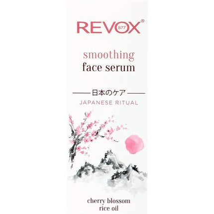 Ser facial, Revox, Japanese Ritual, 20ml