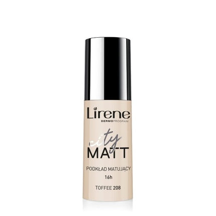 Fond de ten Lirene City Matt, Toffee, 30ml