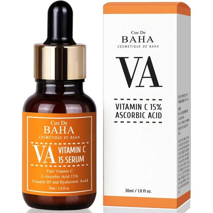 Serum cu Vitamina C 15% Cos De Baha, 30ml