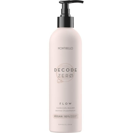Șampon Montibello Decode Zero Flow Curl, 250ml
