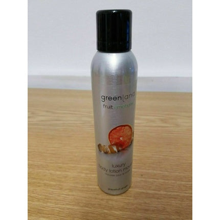Spumă de corp, Greenland, Grapefruit-Ghimbir, 200 ml