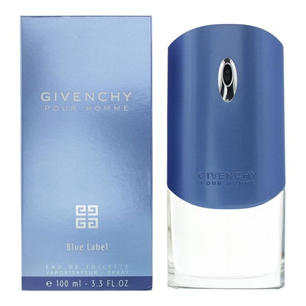 Givenchy Pour Homme Blue Label Eau De Toilette 100ml