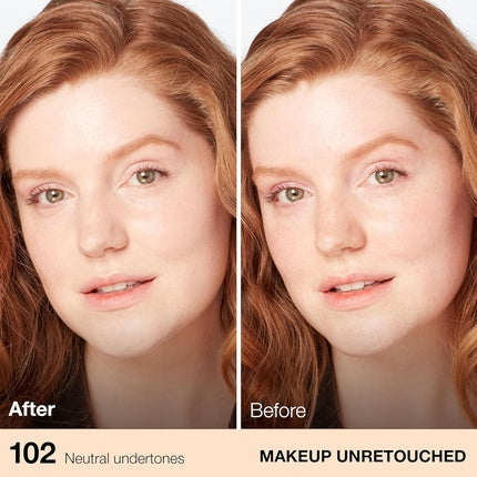Fond de ten, Maybelline, Fit Me Dewy + Smooth, ten deschis
