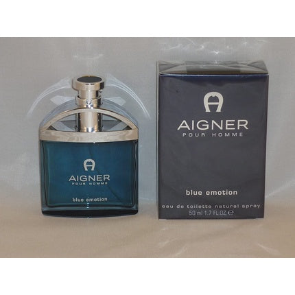 Eau de Toilette Aigner Pour Homme Blue Emotion 50ml