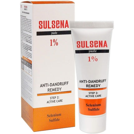 Pasta anti-mătreață, Sulsena, 1%, ingrediente active