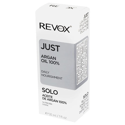 Ulei de corp, Revuele, REVOX JUST, 30 ml