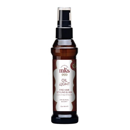 Ser par, MKS ECO, Elixir de styling pentru păr subțire, 60 ml, cu ulei de argan și de cânepă