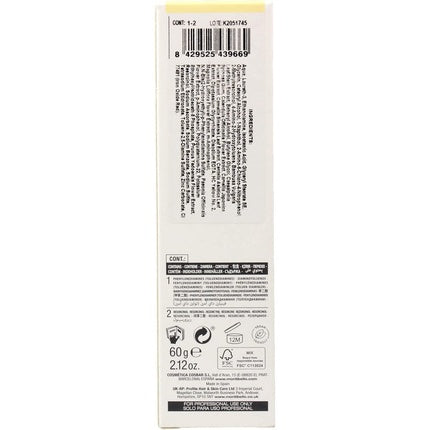 Vopsea păr, Montibello Denuee Ammonia 9.23, Blond Extra Deschis Auriu