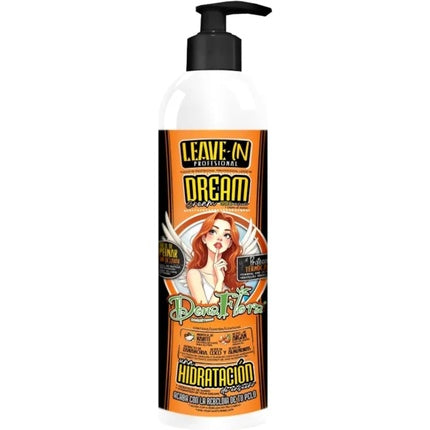 Dona Flora Dream Cream Leave-In 500ml - Hidratare Intensă și Luciu pentru Păr Uscat