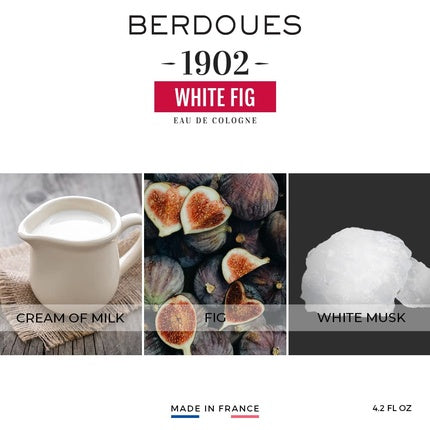 Berdoues 1902 Figue Blanche Eau De Cologne