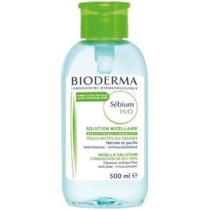 Apa micelara, Bioderma, Sebium, 500ml