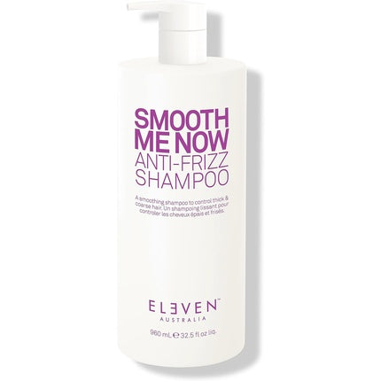 Șampon, Eleven Australia, Smooth Me Now, anti-frizz