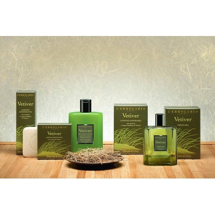 Eau de Parfum L'Erbolario Vetiver 100ml