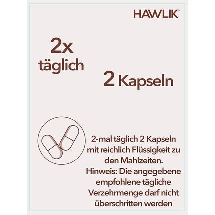 Supliment alimentar, Hawlik, extract de ciuperci Maitake, cu vitamina C