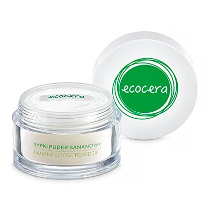 Pudra fata Ecocera, Banana, semitransparenta, 8g