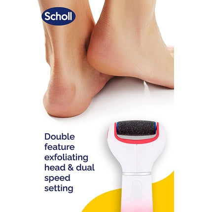 Pile electronică picioare, Scholl Velvet Smooth, roz