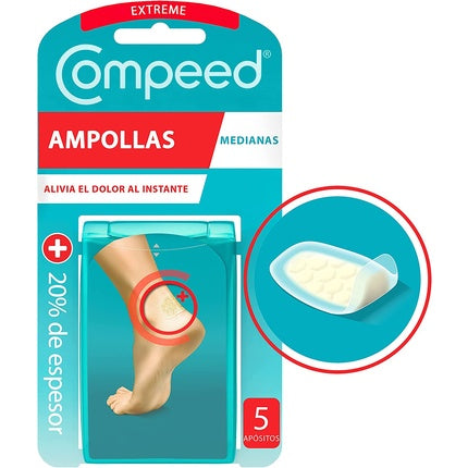 Plasturi Bătături Sport, Compeed, 5 Unități
