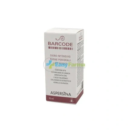 Ser Anti-îmbătrânire Aspersina Barcode pentru Riduri Periorale, 15 ml