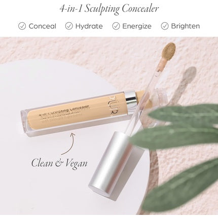 Concealer, Purcosmetics, 4-In-1 Sculpting, bej