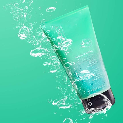 Curățător facial jel, Teaology, Black Matcha, 150ml