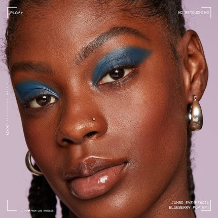 Creion ochi NYX Jumbo, Blueberry, Eggplant