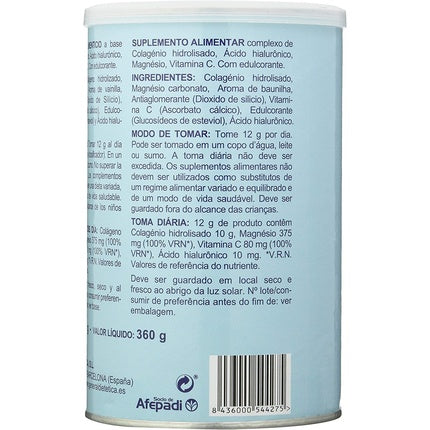 Colagen solubil, Integralia, vanilie, 360g