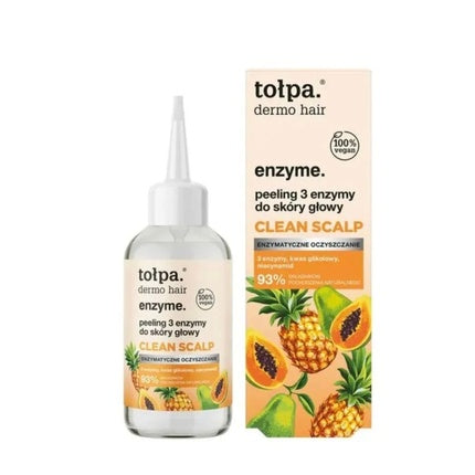 Scrub pentru scalp, Tolpa Dermo, 3 enzime, 100 ml